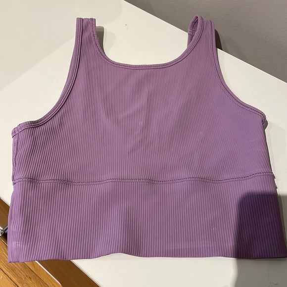 lululemon athletica Other - Lululemon Power Pivot Ribbed Tank Top